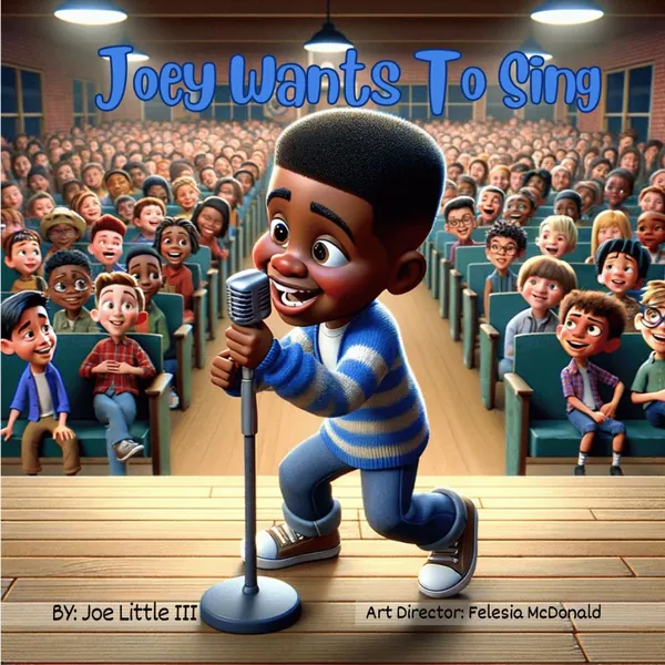 Cover of Joey Wants to Sing.