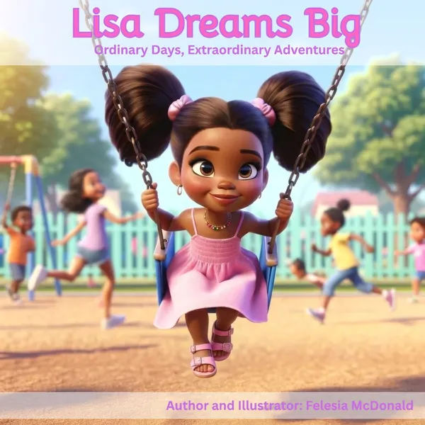 Cover of Lisa Dreams Big.